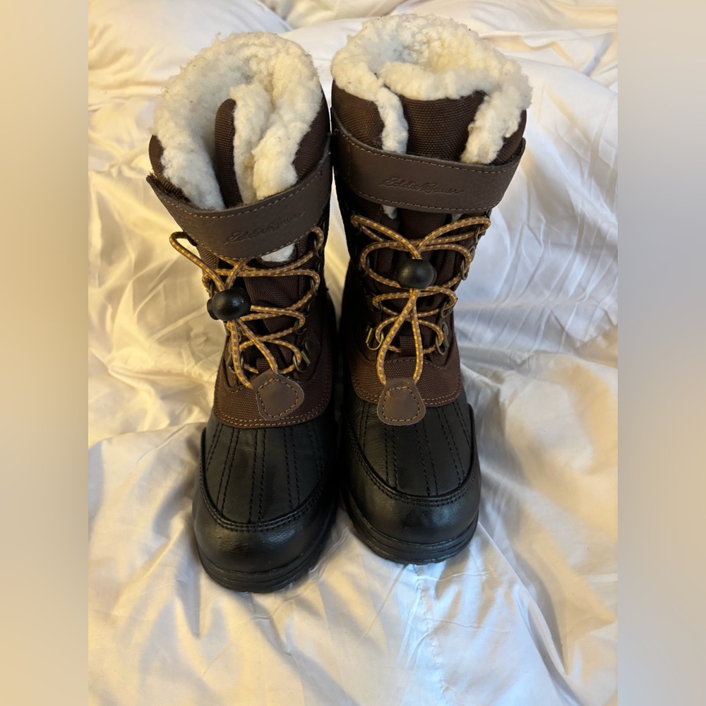 Eddie Bauer Little Kids Snow Boot Brand New Size 12